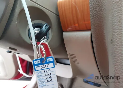 2009 Lincoln Mkz из США, поврежденный, VIN 3LNHM26T49R626552